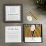 The Joy Of Christmas Candle Set With Scripture Cards, thumbnail 4 of 7