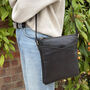 Women's Leather Cross Body, Shoulder Bag, thumbnail 6 of 6