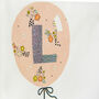 Personalised Baby Name Wall Hanging With Balloon, thumbnail 5 of 5