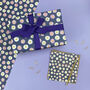 Daisy Birthday Card With Gold Foil, thumbnail 3 of 4