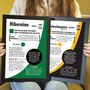 Personalised Print 70th Birthday Gift For Football Fans, thumbnail 3 of 11