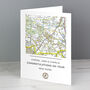 Personalised Map Card, thumbnail 2 of 5