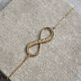 Personalised Infinity Chain Bracelet, thumbnail 5 of 10