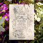 Mother's Day Gift Personalised Wildflower Seed Packet, thumbnail 1 of 6