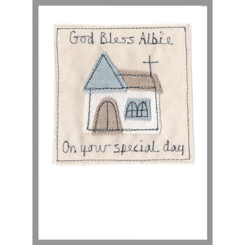 Personalised Boys First Holy Communion Card, 12 of 12