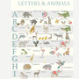 Personalised Initial And Name Childrens Print, thumbnail 5 of 9