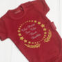Personalised Best Daddy's Prize Babygrow, thumbnail 1 of 8
