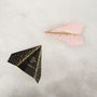 Foiled Paper Plane, Personalised Christmas Card, thumbnail 6 of 7
