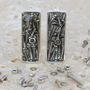 Silver Nuts And Bolts Cufflinks, thumbnail 3 of 4
