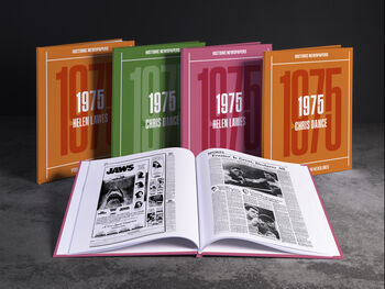 Your Year In Headlines 1975 Milestone Newspaper Book, 2 of 8