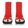 Kids Mr Fox Moccasin Slippers, thumbnail 1 of 5