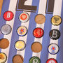 Personalised Football Shirt Beer Cap Collector Gift, thumbnail 2 of 10