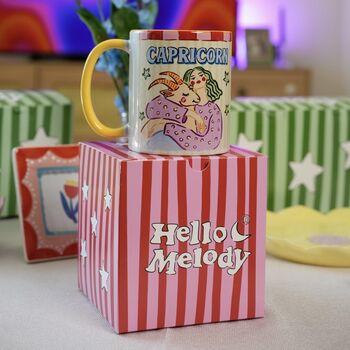 Capricorn Zodiac Mug | Astrology Birthday Gift | Ceramic Coffee Mug, 6 of 6