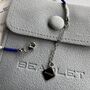 Brighton And Hove Albion Football Fan Beadlet With Charms, thumbnail 4 of 6