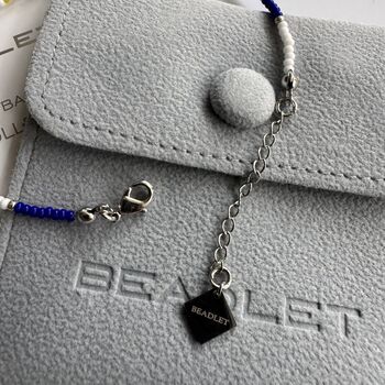 Brighton And Hove Albion Football Fan Beadlet With Charms, 4 of 6