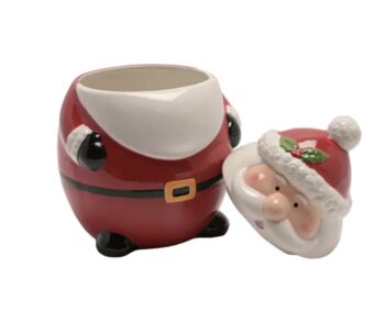 Large Santa Cookie Jar, 3 of 4