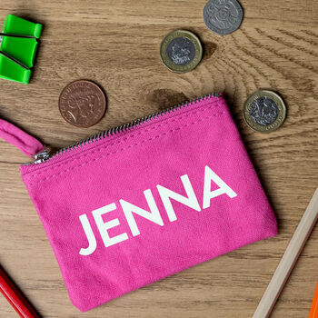 Personalised Coin Purse, 4 of 4