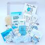 Bride To Be Something Blue Wedding Pamper Hamper, thumbnail 5 of 11