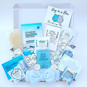 Bride To Be Something Blue Wedding Pamper Hamper, 5 of 11