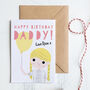 Customised Daddy Birthday Card, thumbnail 2 of 7