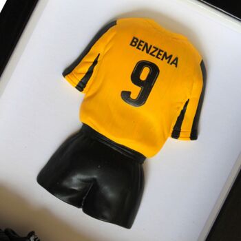 Football Legend KitBox: Karim Benzema: Al Ittihad, 2 of 6