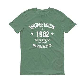 Vintage 30th/40th/50th/60th/70th Birthday Tshirt, 5 of 6