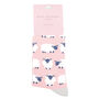 Sheep Bamboo Socks, thumbnail 4 of 6