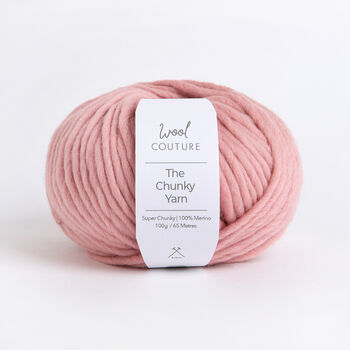 The Chunky Yarn 100g Ball 100% Merino Wool, 10 of 12