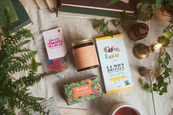 'A Little Box Of Love' Thank You Gift Hamper, 2 of 8