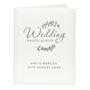 Personalised Botanical Traditional Wedding Photo Album, thumbnail 5 of 5