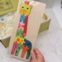 Wooden Jigsaw Set Kids Interactive Toy Birthday Gift Dinosaur, Crocodile Or Giraffe, thumbnail 7 of 11