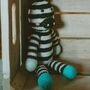 Handmade Zebra Fair Trade Toy, thumbnail 2 of 3