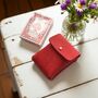 Handmade Leather Games Playing Cards Holder, thumbnail 4 of 7