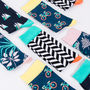 Men's Ethical Bicycle Print Sock, thumbnail 7 of 8