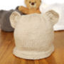 Baby Merino Teddy Hat Beginner Knitting Kit, thumbnail 6 of 6