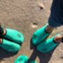 Sea Green Brighton Water Shoes, thumbnail 8 of 8