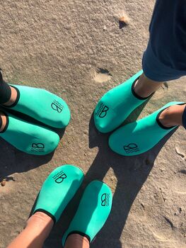 Sea Green Brighton Water Shoes, 8 of 8