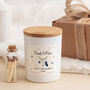 Personalised Couple First Christmas Candle Gift, thumbnail 3 of 6