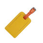 Soft Leather Luggage Tag Colourful Personalised Gift, thumbnail 8 of 12