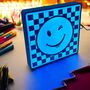 Winky Smiley Face LED Lightbox, thumbnail 2 of 5