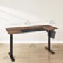 Electric Standing Desk Height Adjustable, thumbnail 12 of 12