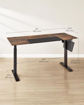 Electric Standing Desk Height Adjustable, 12 of 12