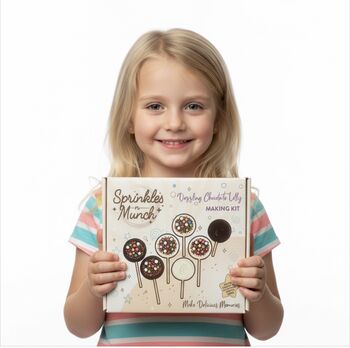 Dazzling Chocolate Lolly Making Kit, 6 of 11