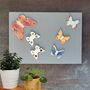 3D Butterflies Wall Hanging Picture, thumbnail 1 of 7