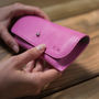 Ladies Personalised Sunglasses Case In Italian Leather, thumbnail 12 of 12