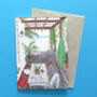 Summer Holiday Pack Of Four Cards, thumbnail 5 of 6