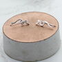 Wave Sterling Silver Ear Crawlers, thumbnail 1 of 2
