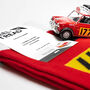 Heel Tread Monte Carlo Mini Racing Socks, thumbnail 2 of 3