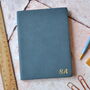 Personalised Initial Leather Notebook, thumbnail 4 of 5