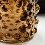 Amber Foam Glass Votive Vase, thumbnail 4 of 4
